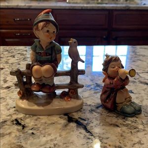 ANTIQUE M.J Hummel figurines